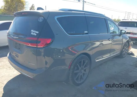 2022 Chrysler Pacifica Hybrid Pinnacle from USA, damaged, VIN 2C4RC1N72NR130112